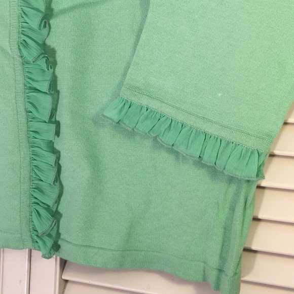 Easter green Jones NY sweater - Picture 3 of 5